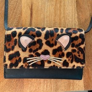 Kate Spade crossbody cat bag
